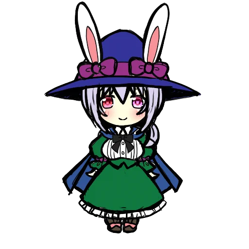 リムワールドMOD用のキャラのラフ描いてみた とりあえず、ギヴァーちゃんの制作者さんに教えてもらった、お手伝い猫ちゃんのテクスチャー変更のデータを使って実装してみようと思ってます #RimWorld #リムワールド