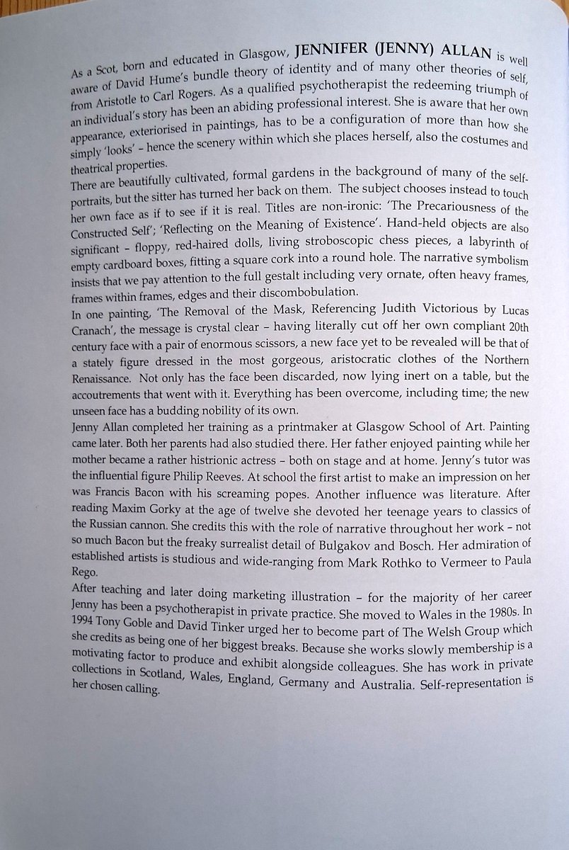 David Greenslade's piece on Jennifer Allan, the artist responsible for 'Removal of the Mask', the powerful image used on the cover of my book, Emily Dickinson's Sexual Personae.
rjdent.com/sexual-persona…