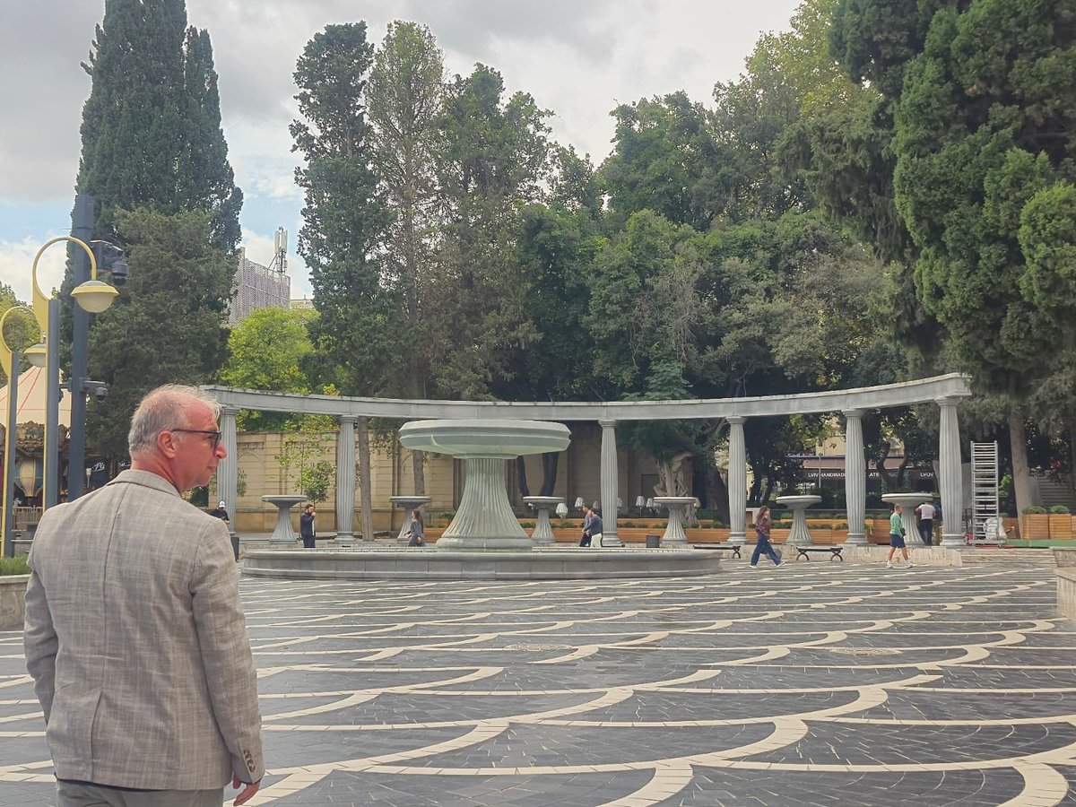 Bakü ile vuslatın, şimdilik bitti. Yine kavuşacağız kadim şehir...