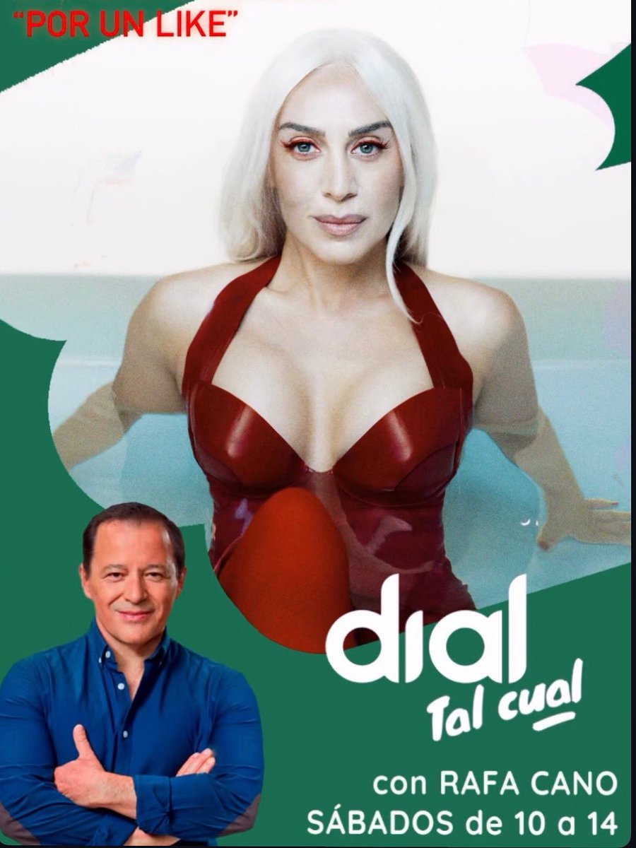 Rafa Cano 🎙🎧📻 (@rafacanooficial) on Twitter photo 🔴Este sábado <a href="/monicanaranjo/">Mónica Naranjo</a> estrena en EXCLUSIVA en <a href="/Dialtalcual/">Dial Tal Cual</a> su nueva canción “Por un like” . Se viene TEMAZO ¿cuál es tu canción favorita de Monica Naranjo? Te leemos 🔴Este sábado <a href="/monicanaranjo/">Mónica Naranjo</a> estrena en EXCLUSIVA en <a href="/Dialtalcual/">Dial Tal Cual</a> su nueva canción “Por un like” . Se viene TEMAZO ¿cuál es tu canción favorita de Monica Naranjo? Te leemos