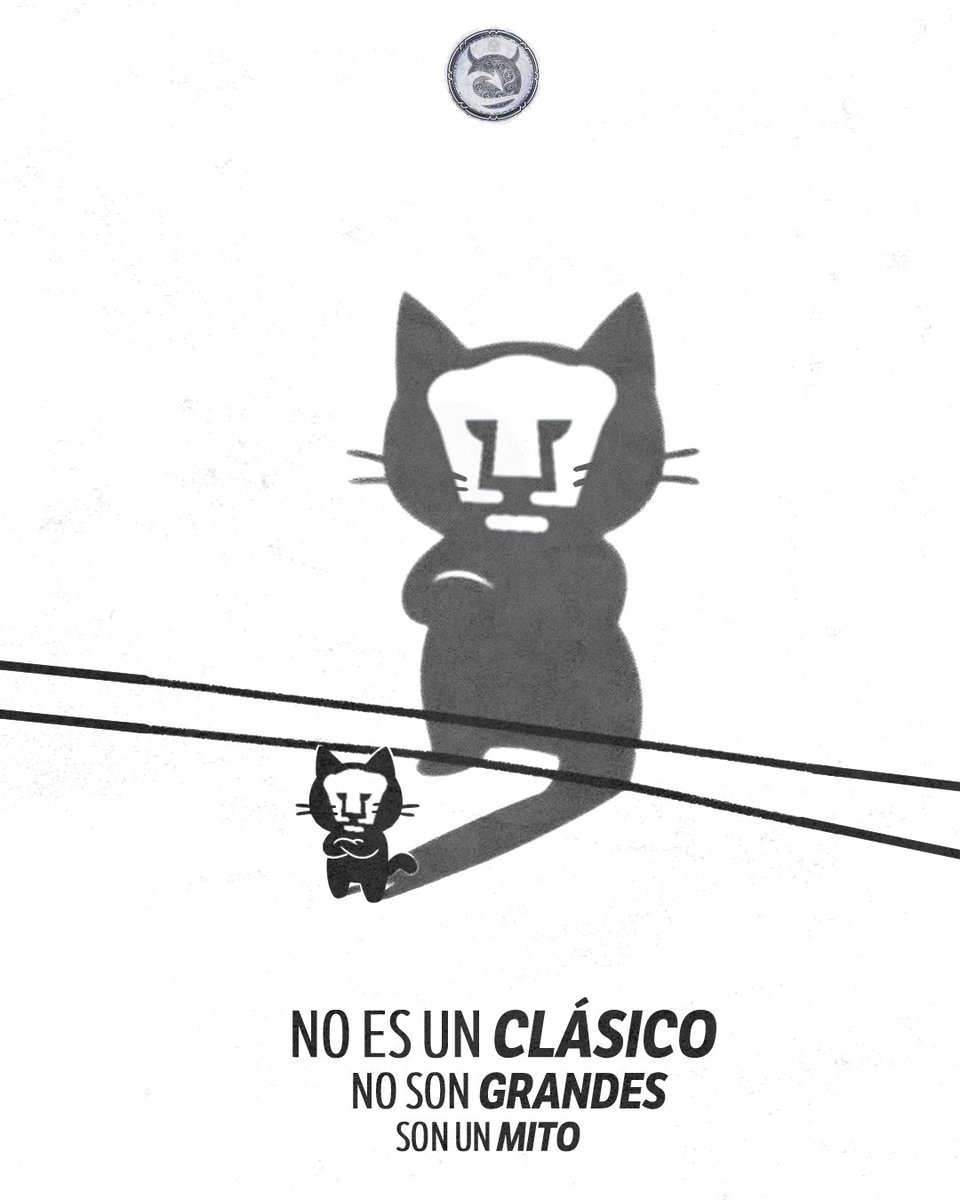 akyanyme's tweet image. No es un clásico
No son grandes
Son un mito