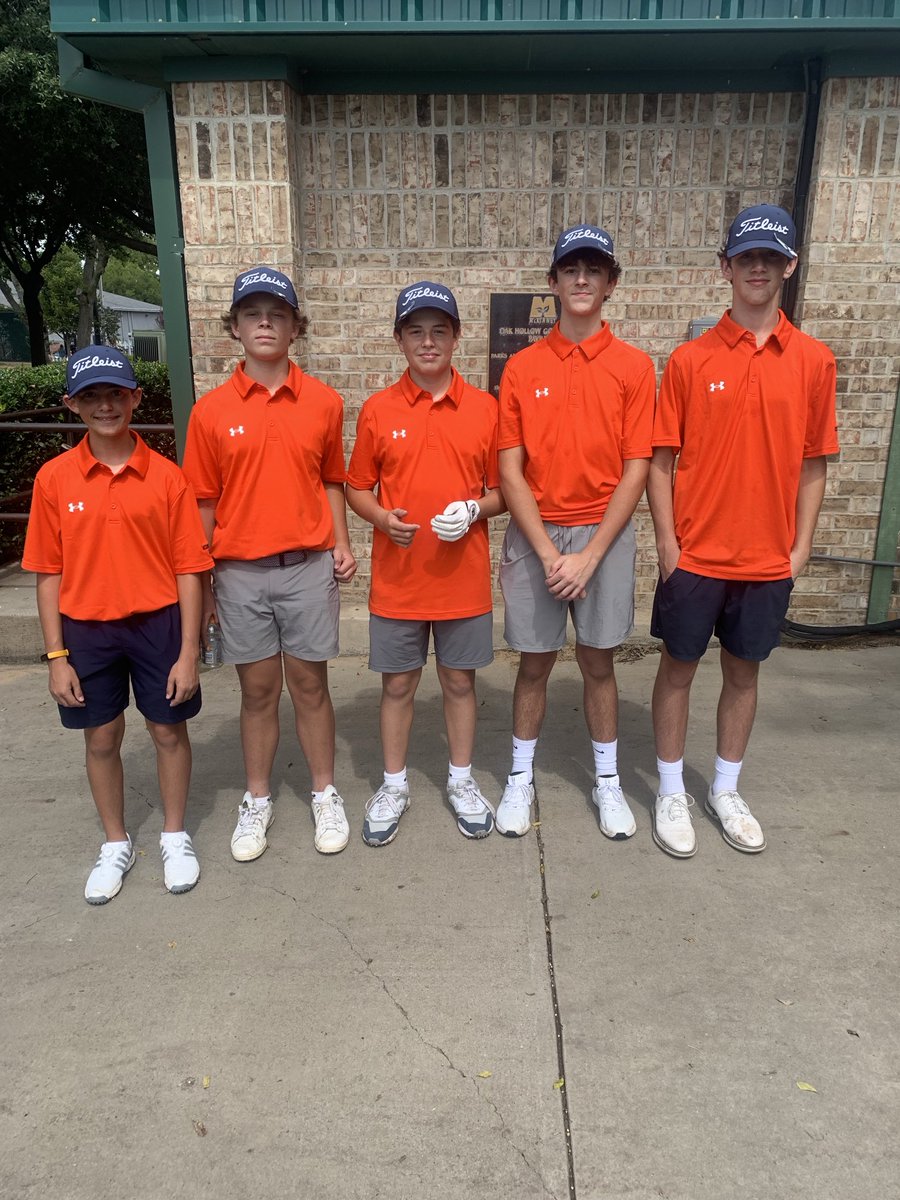 McKinney North Golf tweet media