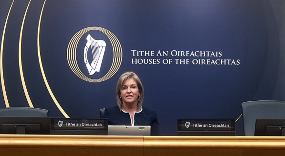Houses of the Oireachtas - Tithe an Oireachtais (@oireachtasnews) on Twitter photo The Joint Committee on Defence and National Security chaired by Deputy <a href="/conwaywalsh/">Rose Conway-Walsh</a> meets for an update on Reserve Defence Forces Issues on Thursday.
More info: oir.ie/1de5c63
Watch live from 9:30am: oir.ie/3d3ed0c
#SeeForYourself The Joint Committee on Defence and National Security chaired by Deputy <a href="/conwaywalsh/">Rose Conway-Walsh</a> meets for an update on Reserve Defence Forces Issues on Thursday.
More info: oir.ie/1de5c63
Watch live from 9:30am: oir.ie/3d3ed0c
#SeeForYourself