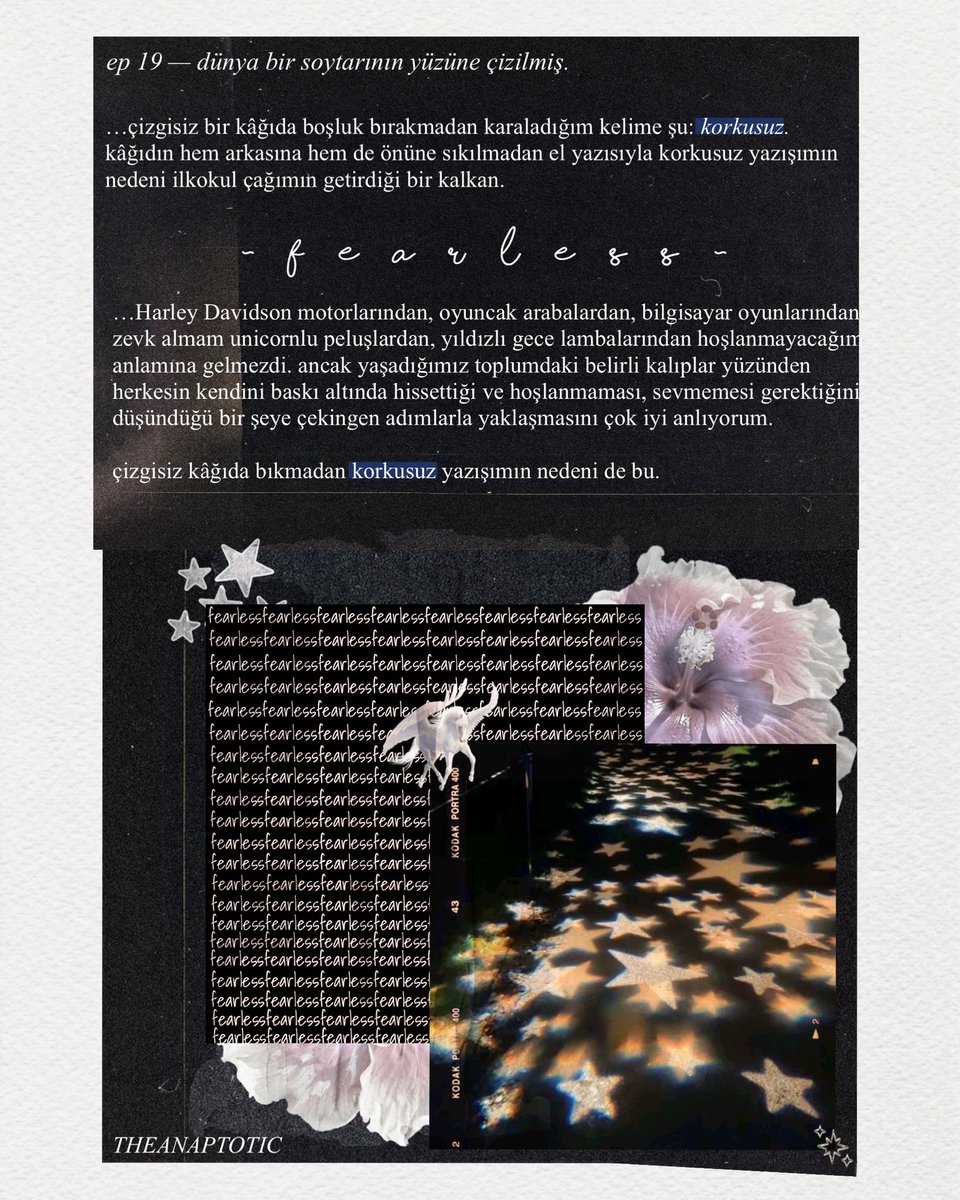 theanaptotic's tweet image. ep 19 — dünya bir soytarının yüzüne çizilmiş.

221224 ; korkusuz.

—t
#kapıyıaçıkbırakanlarkulübü #kapıyıaçıkbırak #kabk #fearless #delifişek #delifişekyayında #parkchanyeol #byunbaekhyun #chanbaek #rostarkov #aynıtakımdayız #wedontknow #weknow