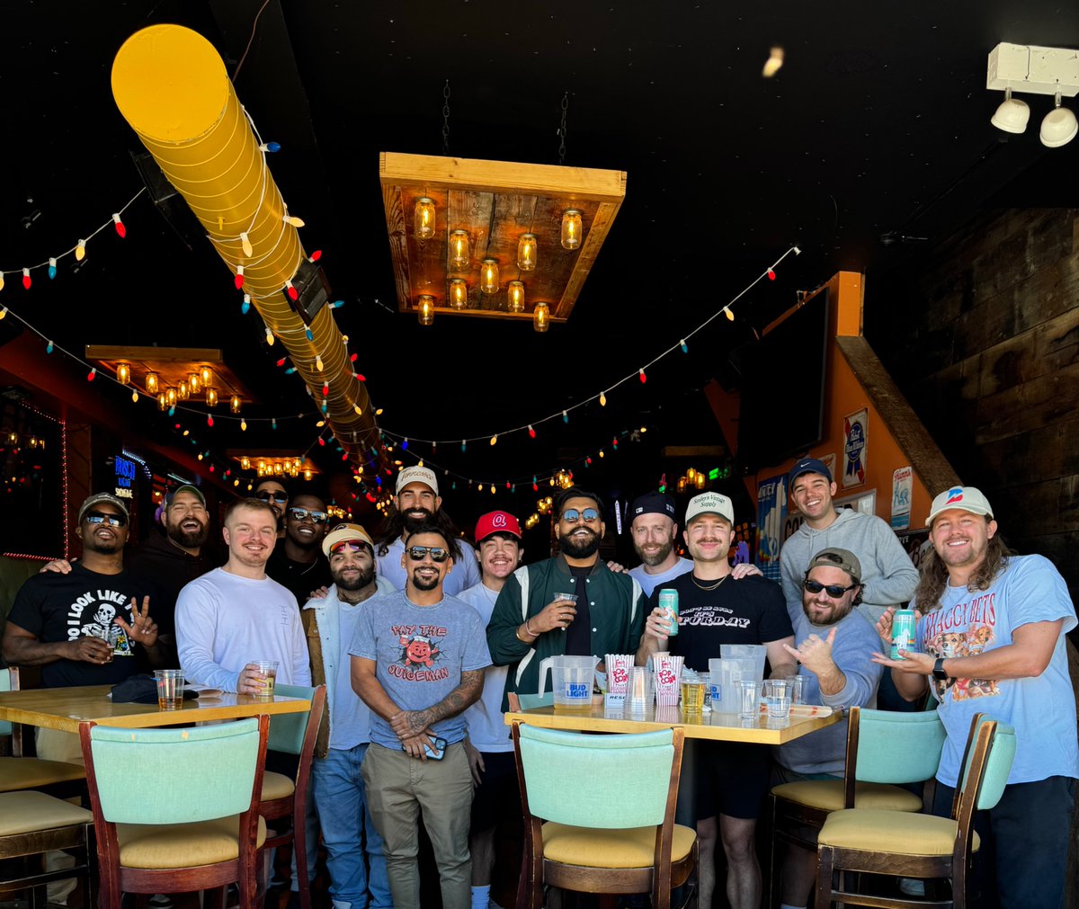 MARK YOUR CALENDARS 📅

The 2nd Annual BETTING NEWS VIBE FEST🍻

WHEN: Saturday, OCT. 11th. 11:30 AM⏲️

WHERE: <a href="/countryclubchi/">The Country Club</a> 

Come hang out with the squad, get FREE FOOD &amp; DRINKS, win FREE SWAG &amp; enjoy Wrigleyville!

Come for the Vibes, Stay for the Beer🍻