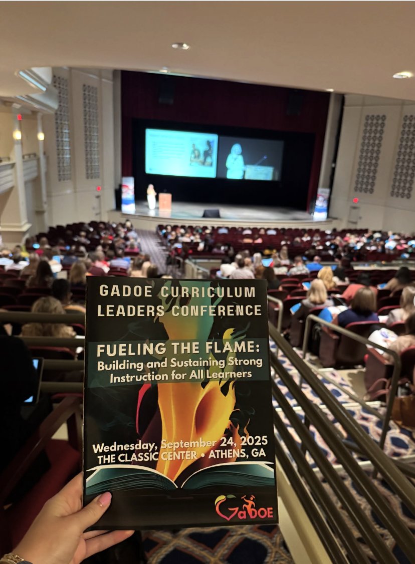 Connecting, learning, and leading together at the GaDOE Conference! 💡📚 Grateful for the collaboration and commitment to strengthening education across Georgia. <a href="/georgiadeptofed/">Georgia Department of Education</a>