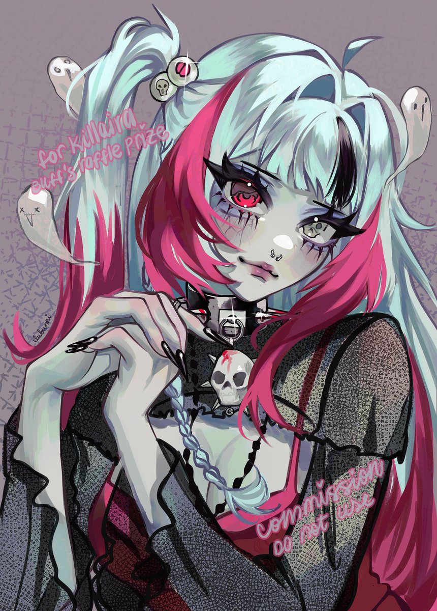 bust up comm for killaira (buffbimbo's raffle prize) 𖹭 
thank you for trusting me! ദ്ദി(˵ •̀ ᴗ - ˵ ) ✧

#VGenComm