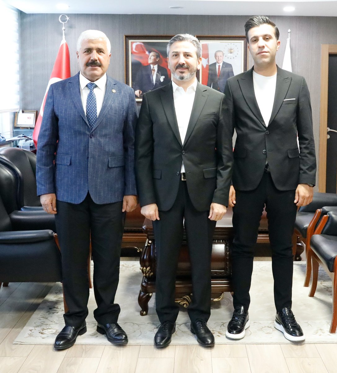 Beldemizin proje ve sorunlarına çözüm bulmak amacıyla, Çalışma ve Sosyal Güvenlik Bakan Yardımcımız Sn. Ahmet Aydın’ı Ankara'da ziyaret ettik.

Sayın Bakan Yardımcımıza bizlere gösterdiği destek ve misafirperverliğinden dolayı teşekkür ediyorum.

<a href="/AhmetAYDIN_02/">Ahmet AYDIN</a> <a href="/csgbakanligi/">T.C. Çalışma ve Sosyal Güvenlik Bakanlığı</a>