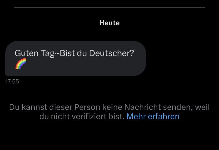 Es soll ja Leute geben, die bleiben ihrem Niveau treu.