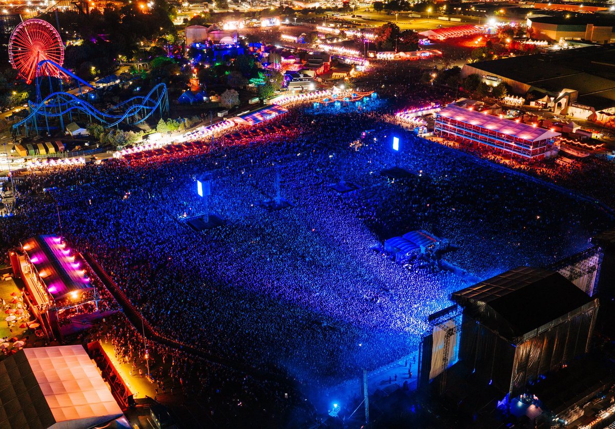 The numbers from Louder Than Life Fest and Bourbon &amp; Beyond Fest are in… the two festivals combined, brought in a record-breaking attendance of over 450,000 people and an economic impact of $43 million for the city of Louisville! Rock N’ Roll is far from dead!