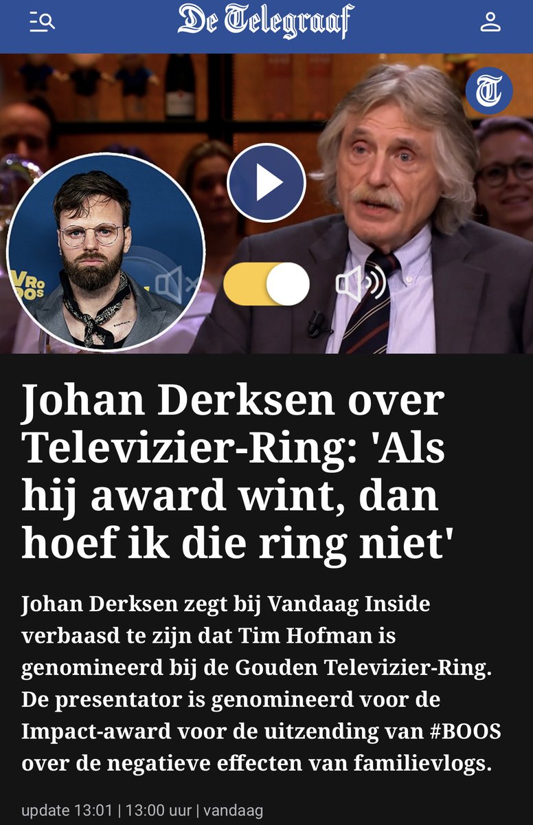 net m'n huis verkocht omdat ik rent free in Johan's hoofd mag wonen.