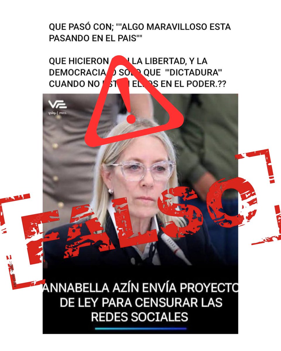 La creatividad de los troles no tiene límites… lástima que la usen para inventar mentiras y no para construir país. 

La diferencia es clara: ellos inventan, nosotros cumplimos.