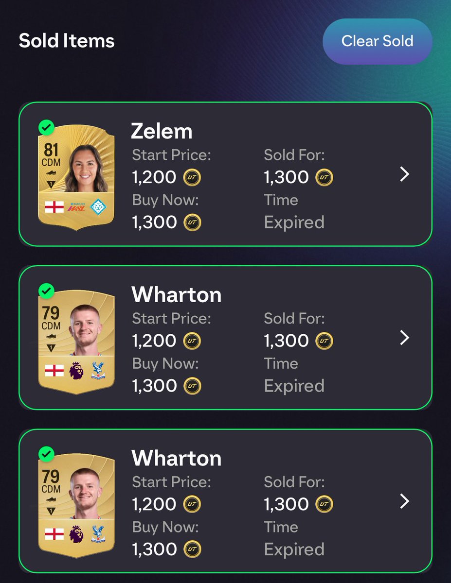 SnoozeEAFC's tweet image. Who wants some Sniping Filters? 👀

I have made 100k in the last hour 🎯

I’ll send them to everyone who ❤️ + 🔁 this post!