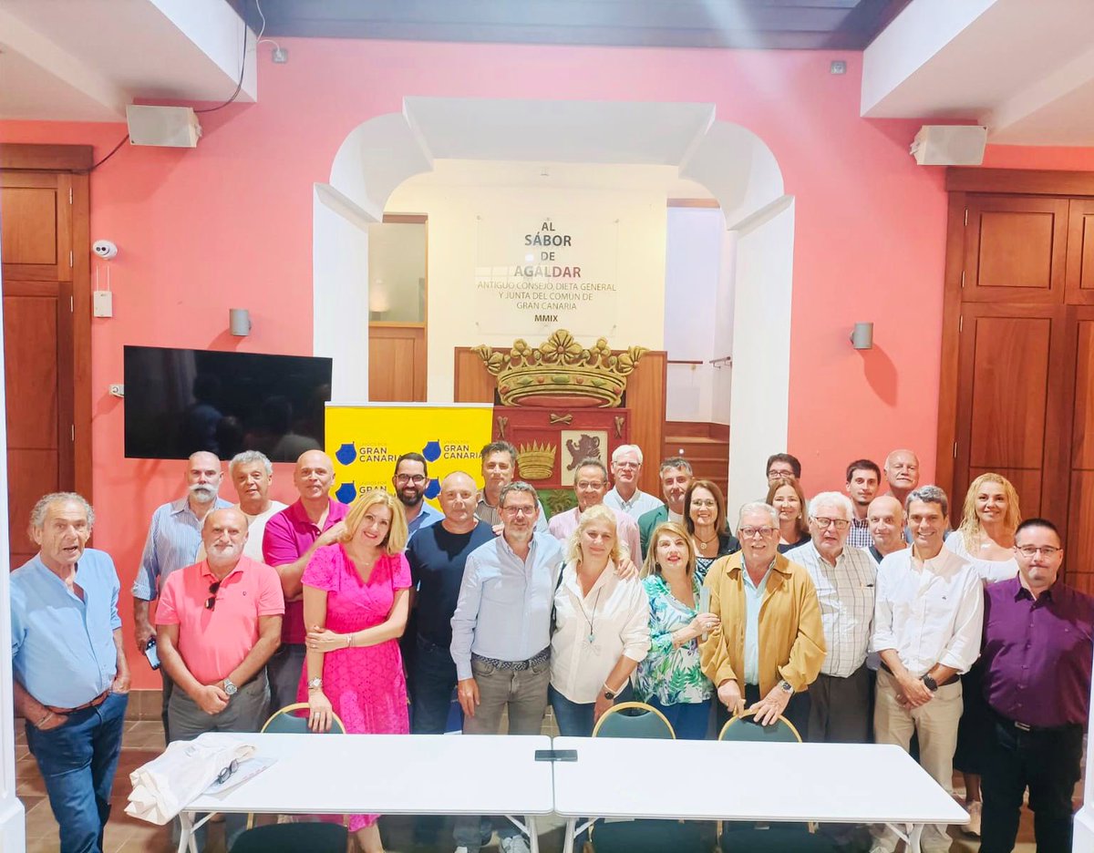 UNIDOSporGC's tweet image. Ayer se reunió en #Gáldar, el Consejo de Dirección de nuestro Partido para evaluar la situación actual y planificar nuestros próximos pasos de cara al futuro.

Agradecidos con nuestros compañeros a nivel municipal por el esfuerzo y el trabajo presente y futuro.