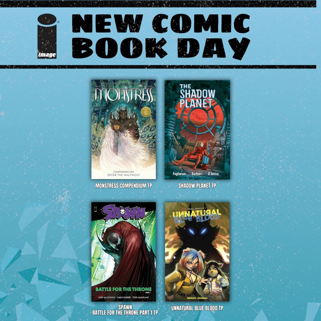 ImageComics's tweet image. BANGER, AFTER BANGER, AFTER BANGER, AFTER BANGER, AFTER BANGER!

These are your new Image comics for 9.24.25