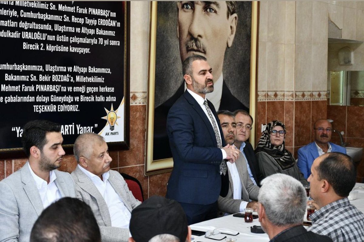 Yolun başarı ile ,yokun halka hizmetle dolsun…<a href="/AvFrtgl/">Av. Arb. Fırat Gül</a>