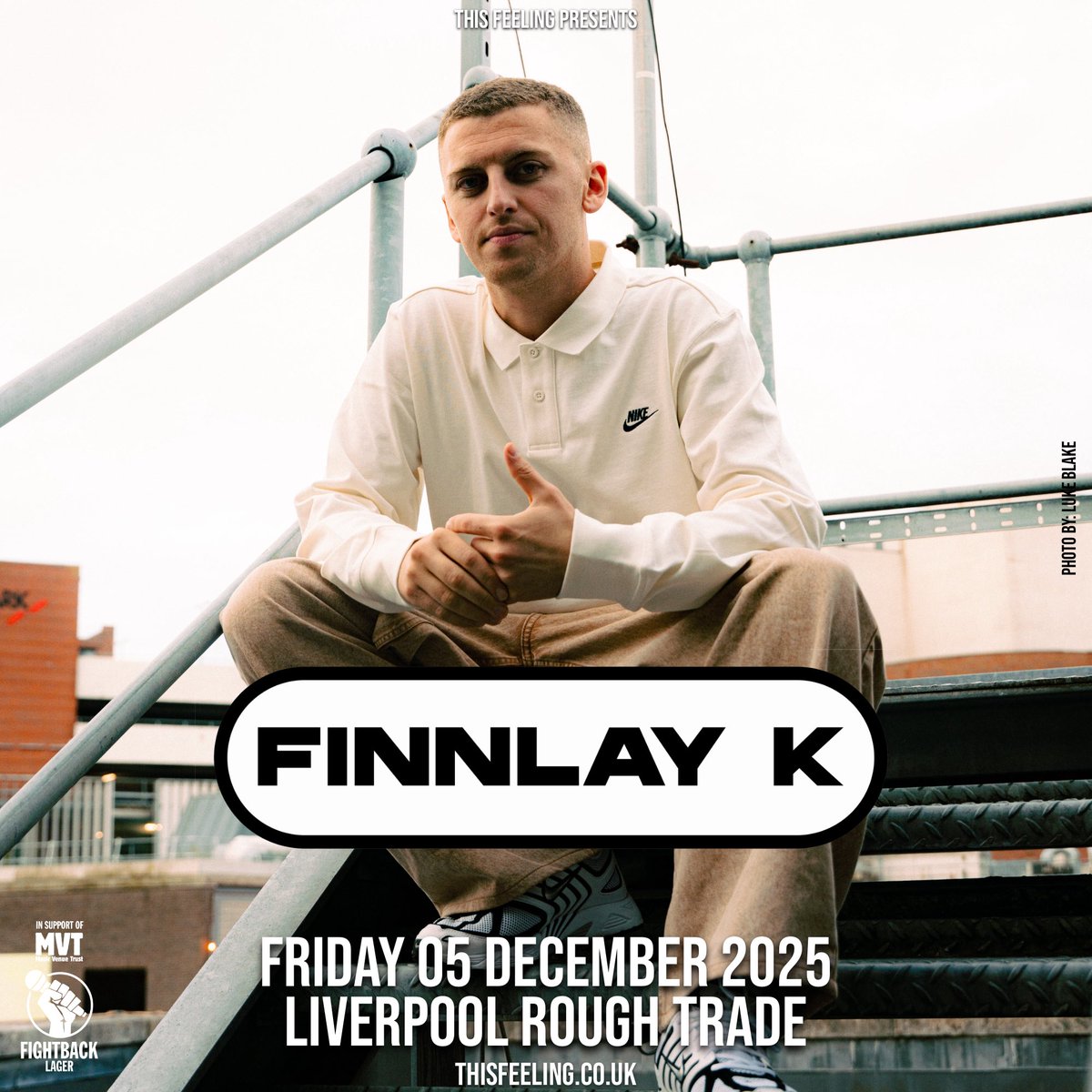 FinnlayK's tweet image. Really excited to announce a new Liverpool headline show with the band! Buzzing to be playing a class venue and to perform some new tunes, as well as all the old favourites. 

Tickets go on sale Friday (26.9.25) via @This_Feeling or at the link in my bio. See you there! 🧡