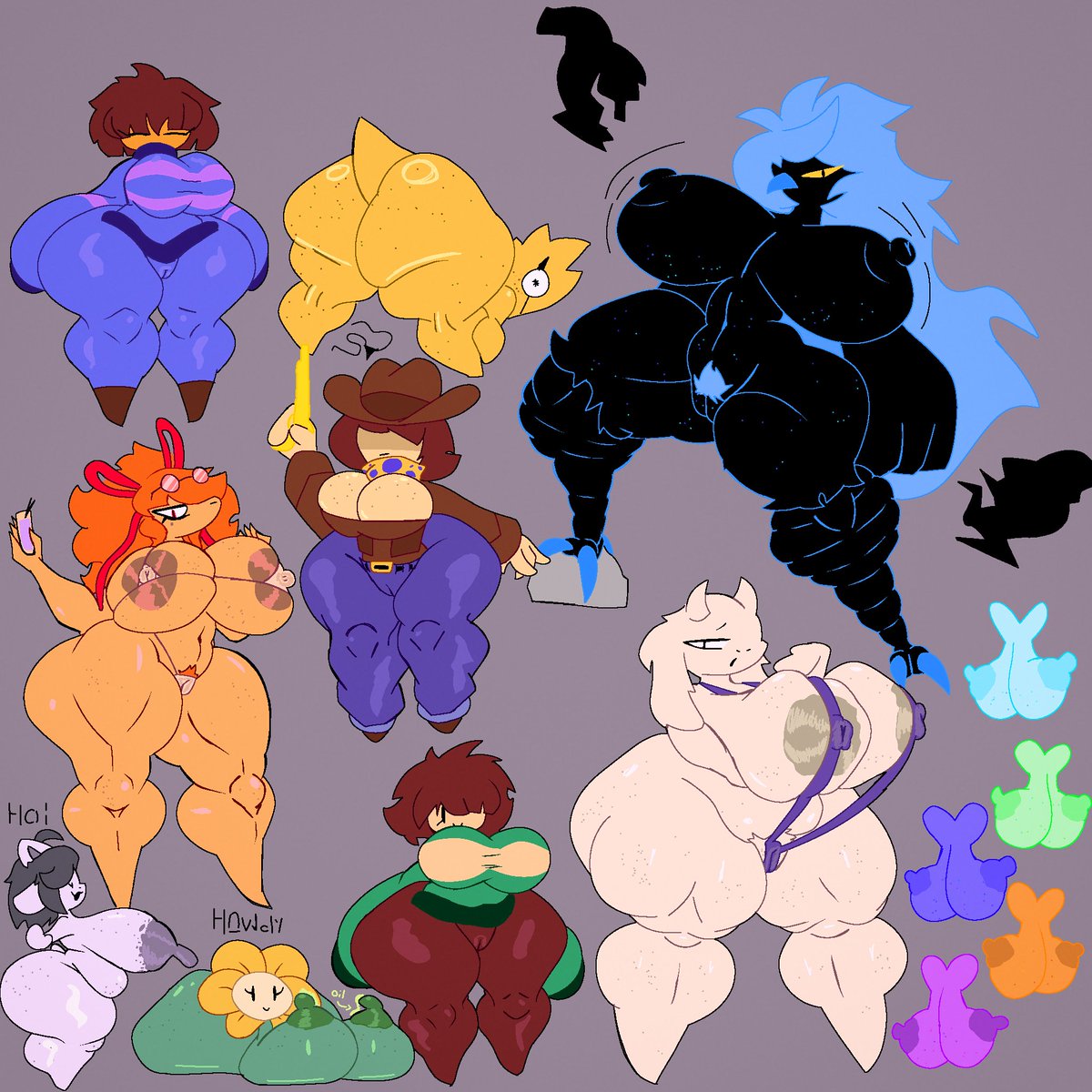 Undertetas doodles
Part 1
