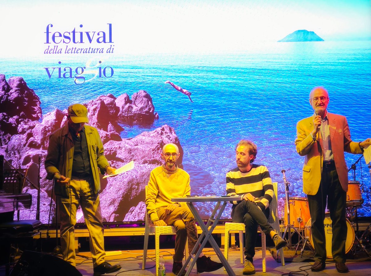Prosegue il Festival della Letteratura di Viaggio. Con Riccardo Capoferro e Claudio O. Menafra