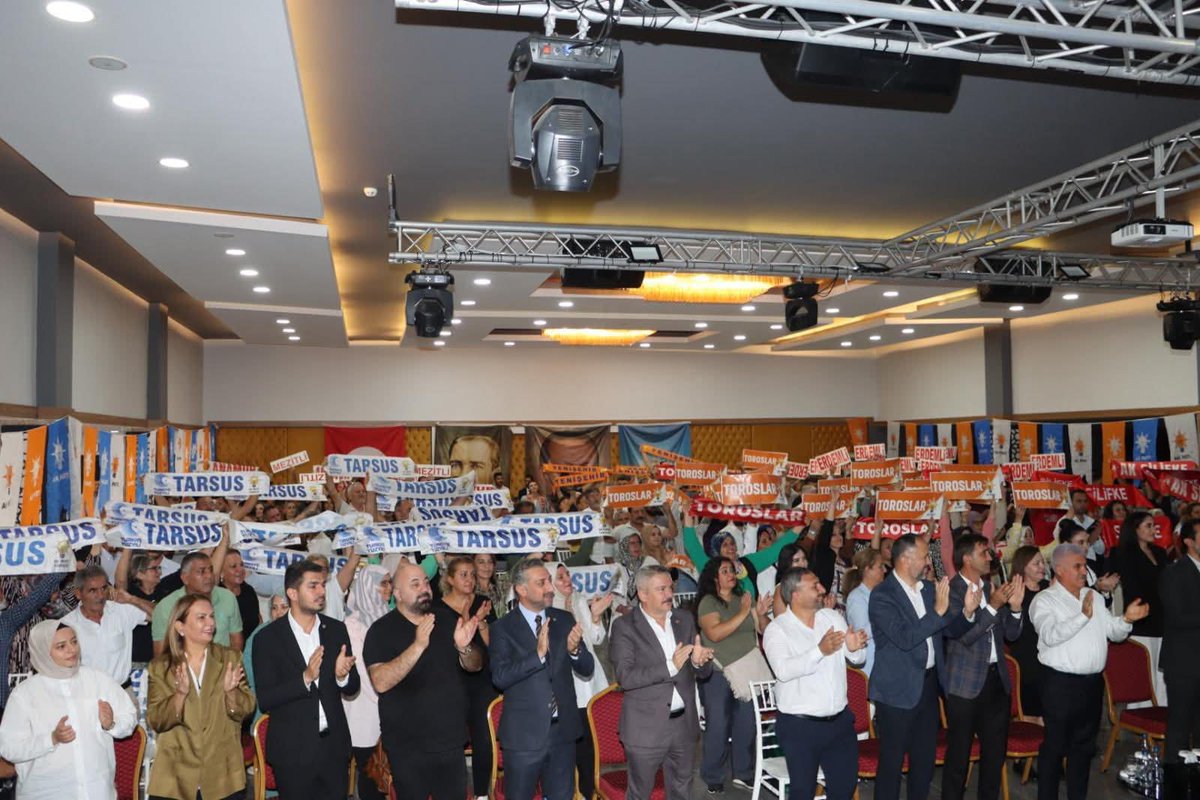 📍 İl Danışma Meclisi Toplantısı

Önceki Dönem Hazine ve Maliye Bakanımız, AK Parti Mersin Milletvekilimiz Sayın Nureddin Nebati, Genel Merkez Çevre ve Şehircilik Politikaları Başkan Yardımcımız Sayın Fevzi Aydın, İl Başkanımız Sayın Adem Aldemir, TBMM Başkanlık Divan Katip