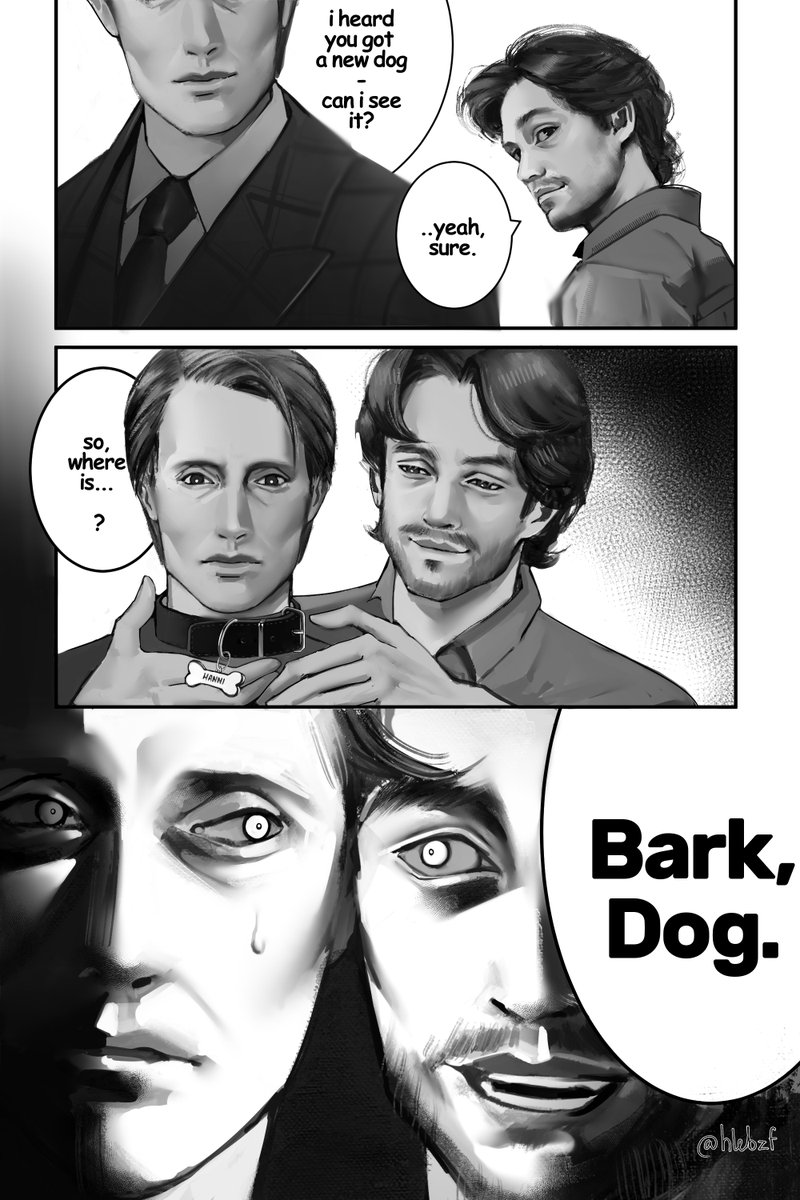 woof woof #Hannigram #Hannibal #art