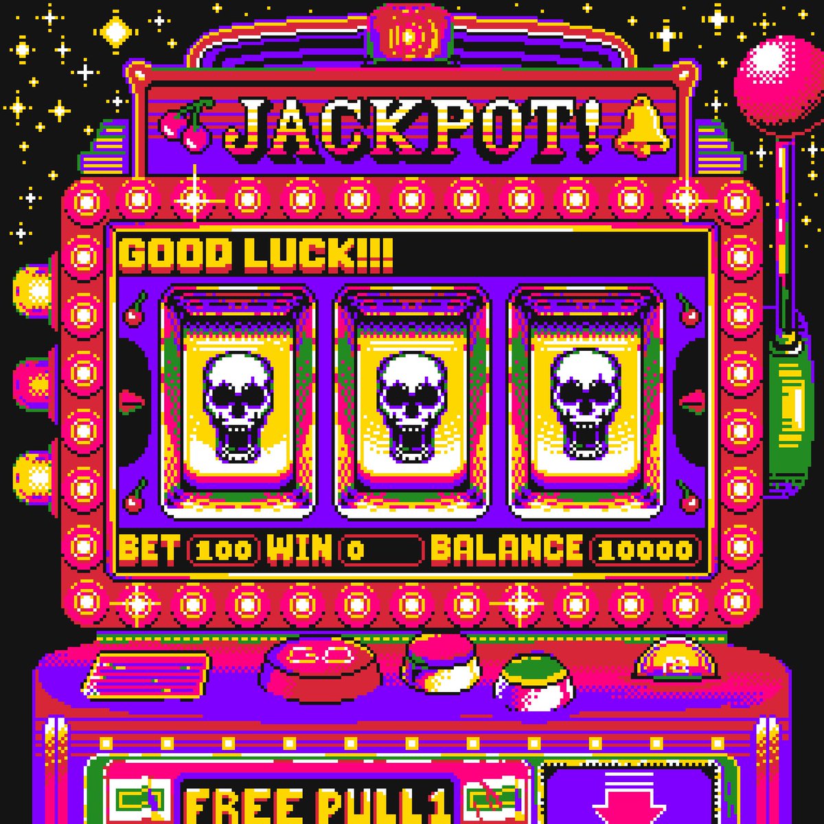 Today we created an animation together lovely work everyone <a href="/basepaint_xyz/">BasePaint</a> 

u can mint 2 , then burn them to get one animation 

basepaint.xyz/mint?referrer=…