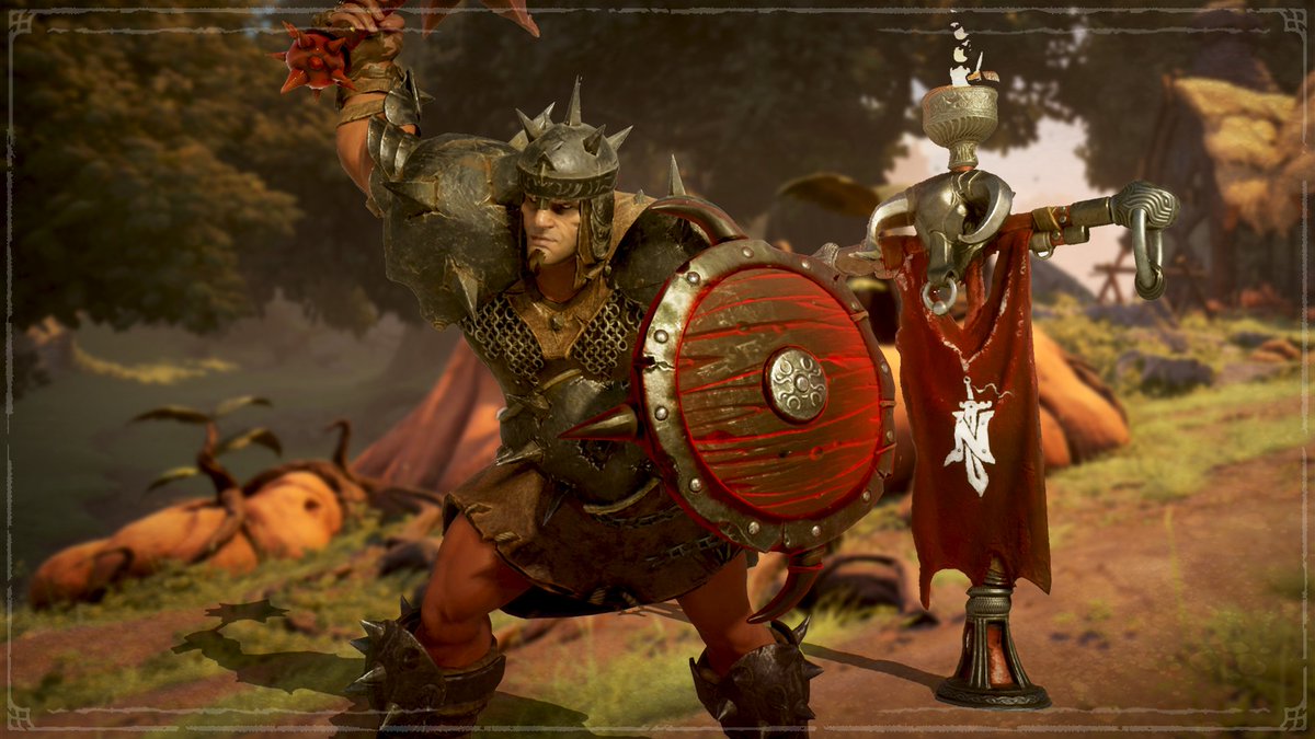 New in Season 2: Warbanners! 🏴
Show your House pride by planting banners after boss battles.

Customize them with colors, toppers, poles, and ornaments. Unlock cosmetics through Questlines, the Chronicle, and more. 🎨

Share your Warbanner screenshots with us!