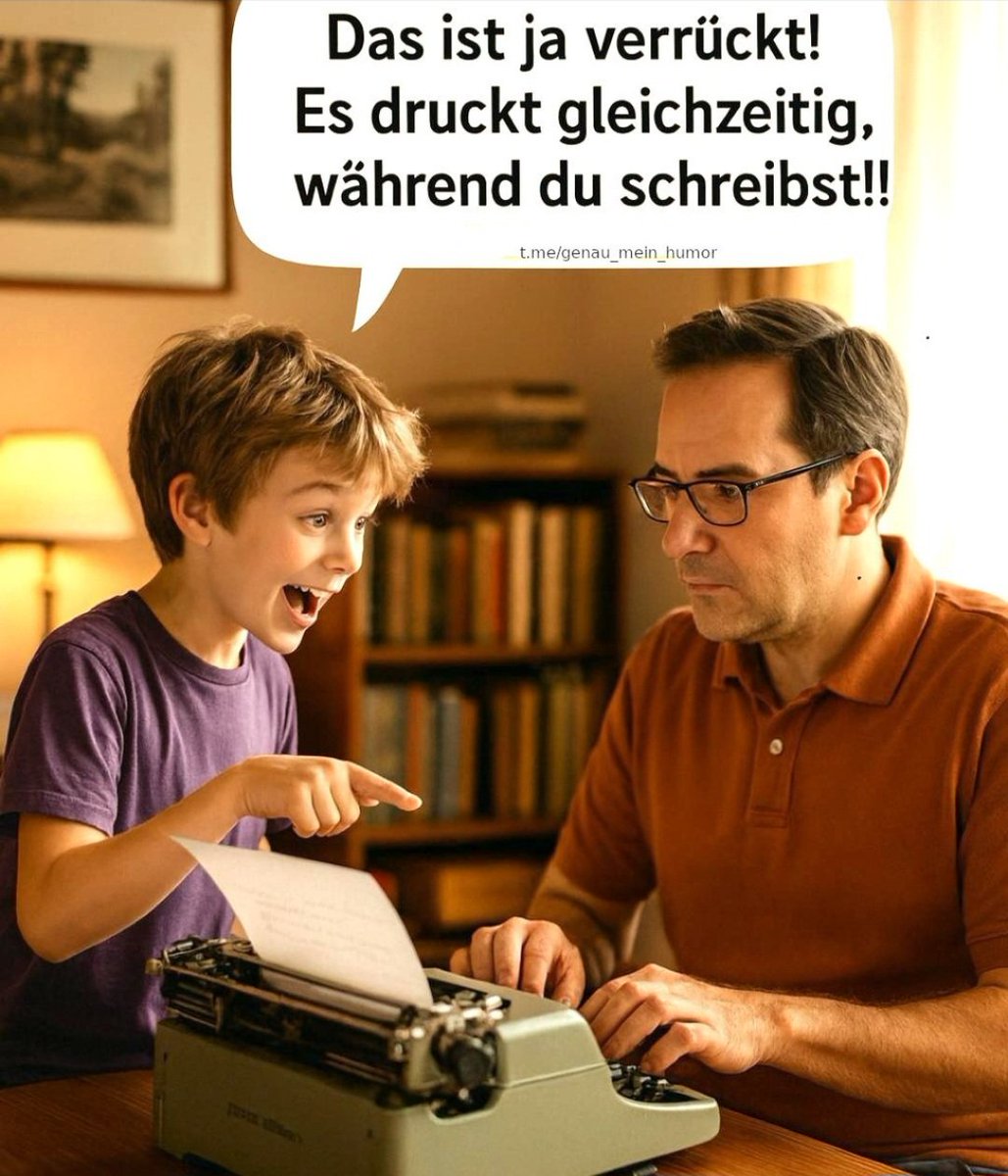 Generationenprobleme.
Dieses Meme ist stark! 😂😂😂