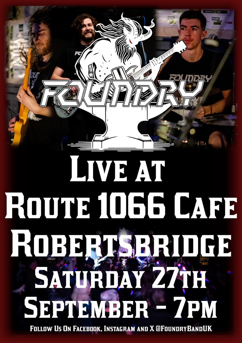 Gig on this Saturday at Route 1066 Cafe
fb.me/e/4DoelHFAq