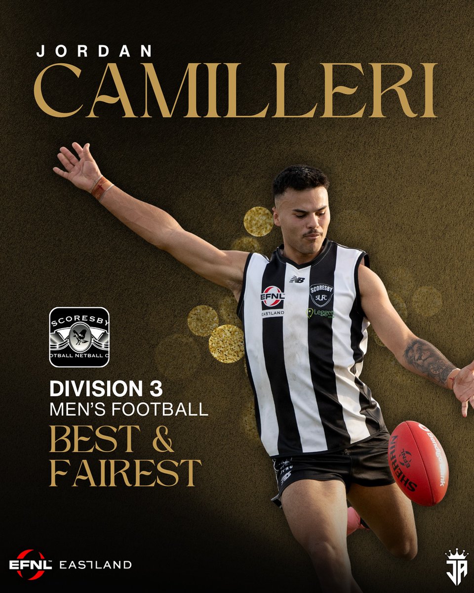 What a Season!..well done and congratulations to Jordan...Polling 27 votes to win by 8 votes..