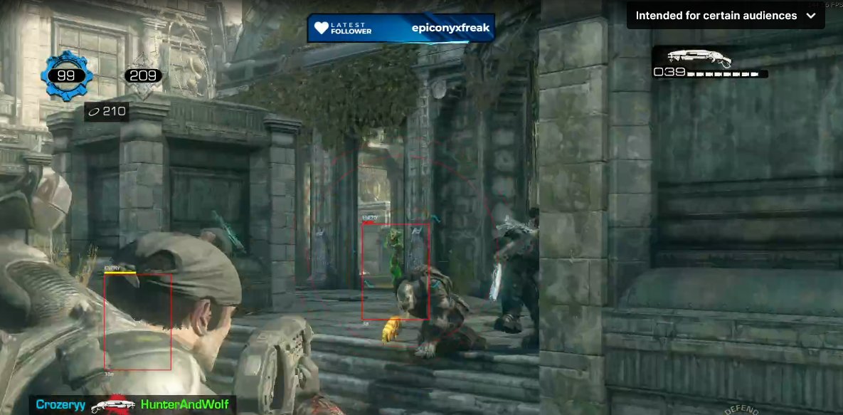 F1HunTerr's tweet image. Gears of war: Reloaded - Cheater caught LIVE: twitch.tv/swarmspongez