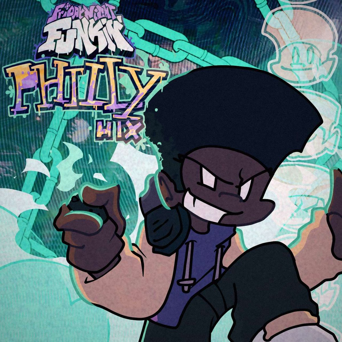 phillymix_devs's tweet image. To me, nothing is more stunning than the luminous glow of a burning city.&quot; - Darnell
discord.gg/uxWnfRGSmW
#fridaynightfunkin #phillymix #Darnell #picosschool