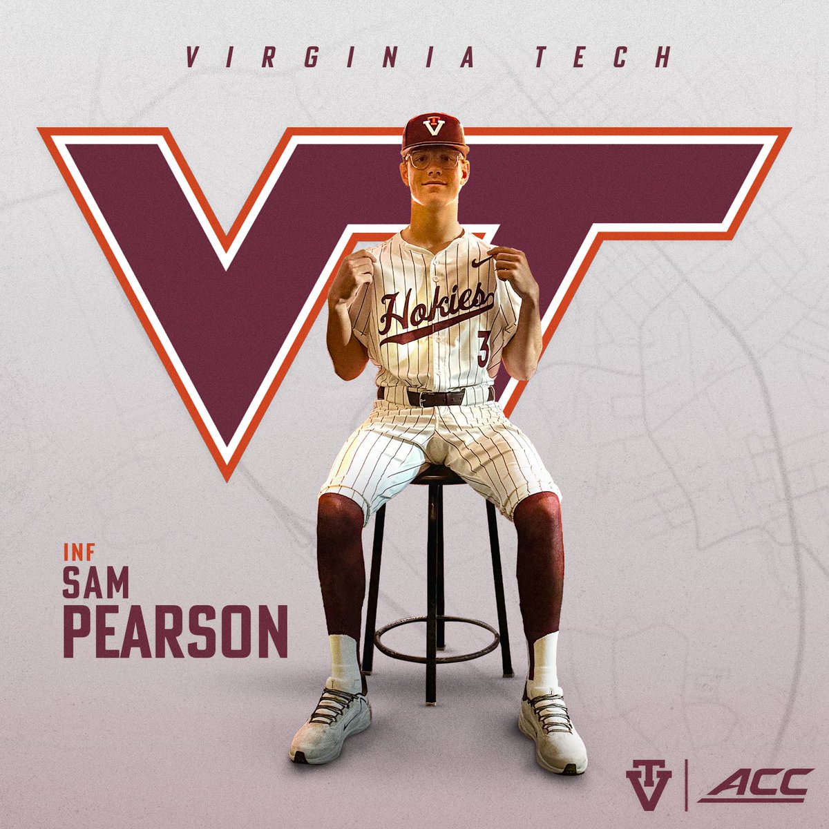 I am honored to announce my commitment to further my academic and athletic career at Virginia Tech. I would like to thank God, my parents, my teammates and coaches who have helped me along this journey. I’d especially like to thank Virginia Tech for the opportunity.  Go Hokies!