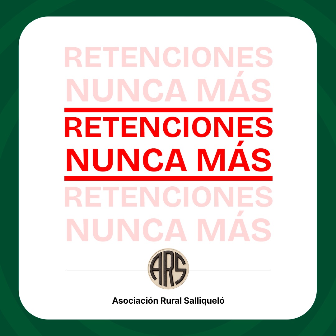 RETENCIONES NUNCA MAS <a href="/CARBAP_ARG/">CARBAP</a> <a href="/LuisCaputoAR/">totocaputo</a> <a href="/JMilei/">Javier Milei</a>