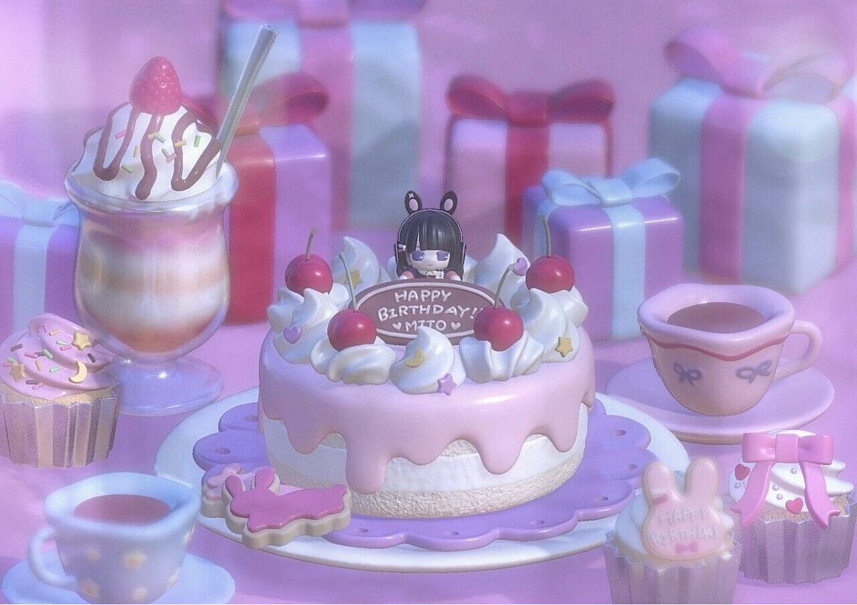 委員長お誕生日おめでとう🎂♡
#みとあーと