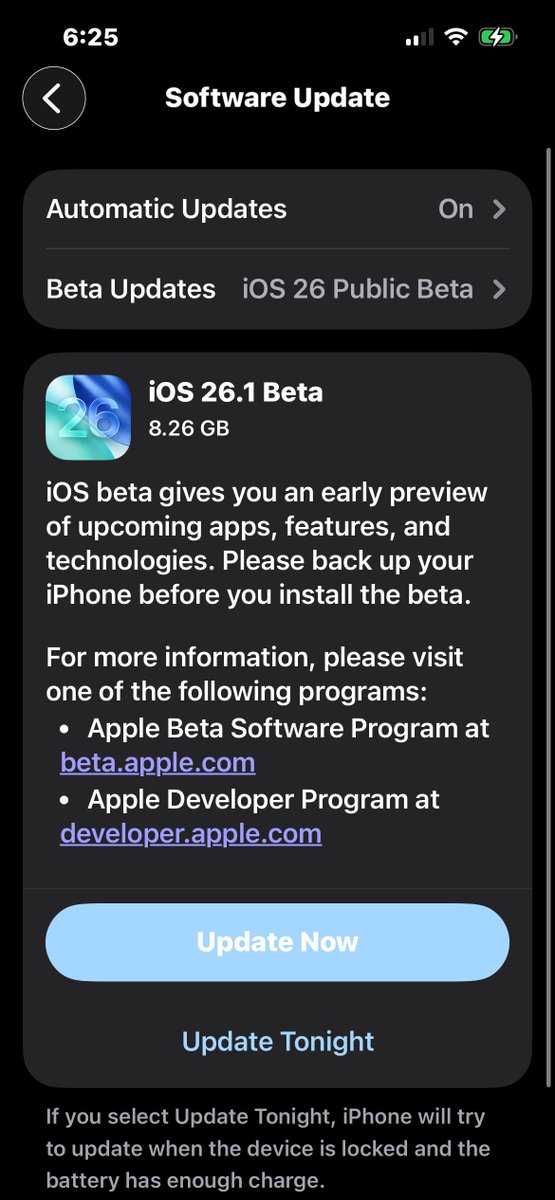 ItzRithu's tweet image. Guys should I get iOS 26.1 Public Beta or should I wait for iOS 26.0.1 ? I’m eager to get iOS 26.1 Public Beta but don’t know ? #iOS26 #iOS26update #ios26publicbeta #iPhone