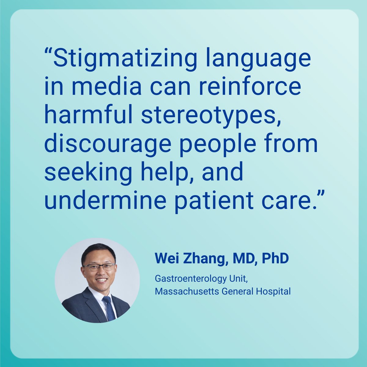 In a recent review, researchers from <a href="/BrighamWomens/">Brigham and Women's Hospital</a> and colleagues found that despite known harms, stigmatizing language is still being widely used in media.

Read more: doi.org/10.1016/j.drug…  <a href="/Wei_Zhang_Liver/">Wei Zhang MD PHD</a> <a href="/EbethFarkouh/">Elizabeth Farkouh, MD, MS</a>
