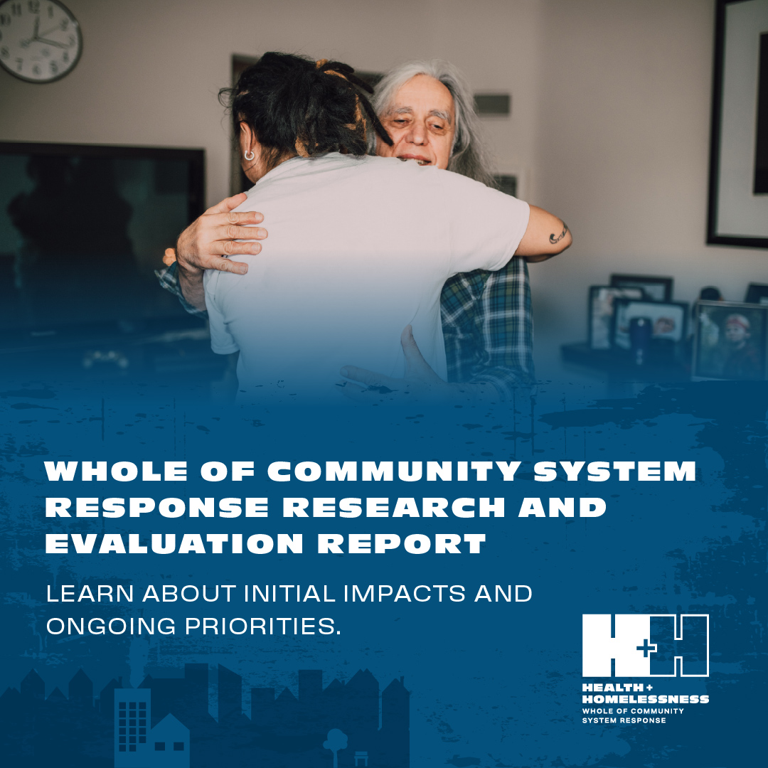 LdnCommFdn's tweet image. Have you seen London’s Health &amp;amp; Homelessness Whole of Community System Response Research &amp;amp; Evaluation Report? This first evaluation offers an evidence-based look at how a community-wide response is making a difference. Read the full report: loom.ly/rS3goEc