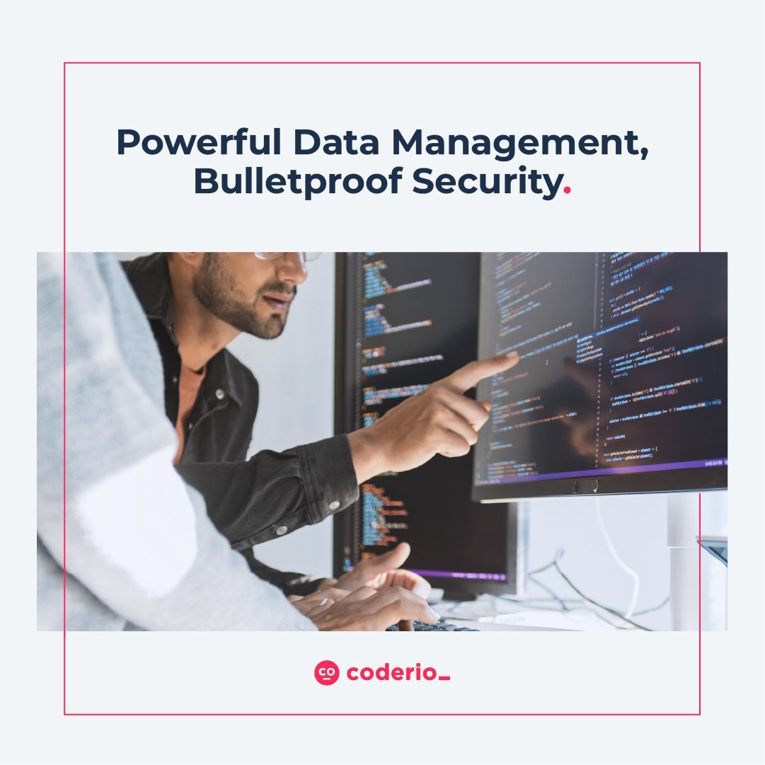 coderio_'s tweet image. 💿📀 Protect what matters most with intelligent #DataManagement. Our expert #team conducts thorough #security assessments, implements robust protection strategies, and ensures full compliance with #industry standards and regulations ➡️ coderio.com/expertise/data… #Coderio #staffing