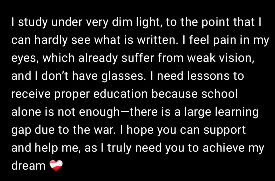 I hope you will read this 👇 and be able to help. Please donate even just 5 pounds.🫂
chuffed.org/project/121266…