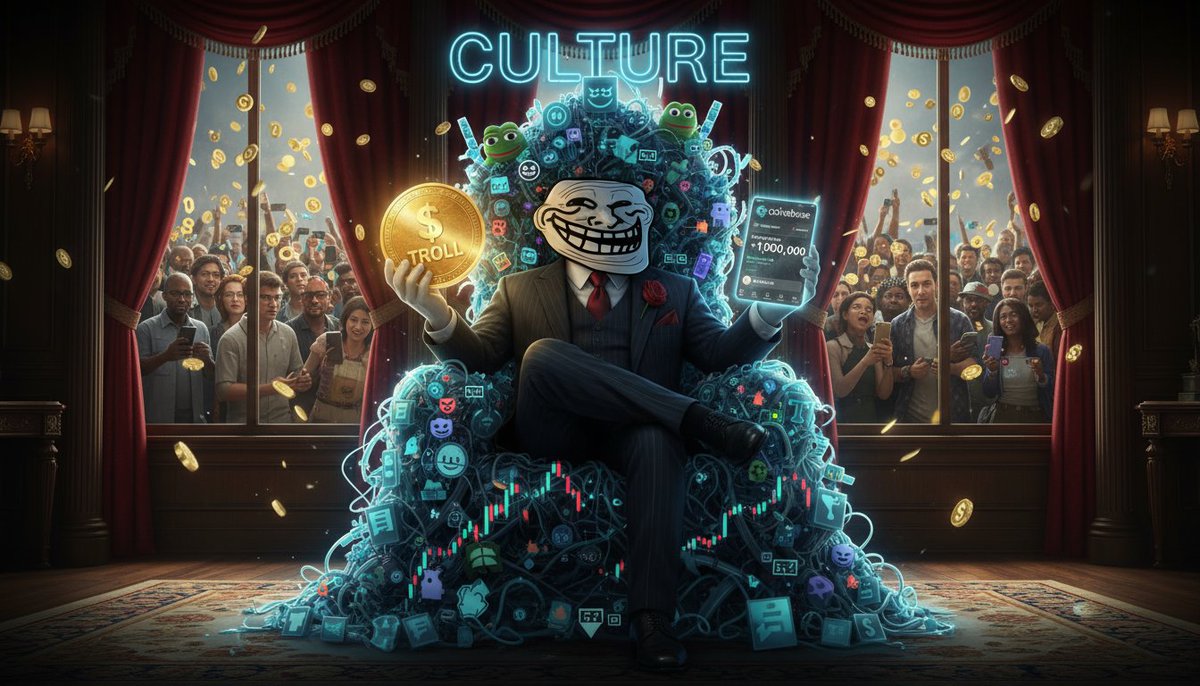CryptoBeast_7's tweet photo. Some friends keep asking me $10+ $TROLL is possible this cycle, They forget $TROLL isn’t just a meme coin. IT HAS IP.

The TROLLFACE is one of the most recognized memes in internet history 60M+ normies know it before they even see the ticker

DOGE had no IP
SHIBA had no IP
But they still hit $40B–$90B market caps

NOW IMAGINE WHEN @coinbase 120M USERS GET THAT NOTIFICATION AND REALIZE THE MEME THEY GREW UP WITH IS TRADABLE.

$10 isn’t a dream — it’s what happens when culture, community, and IP collide

$TROLL OR BE TROLLED