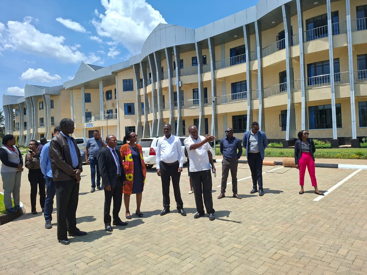 Today,PS Arumonyang  presided over the handover ceremony of the new LVBC headquarters in Kisumu, a modern facility enhancing coordination of Lake Victoria programs, symbolizing Kenya’s commitment to EAC integration and sustainable management of a resource supporting 40M+ people.