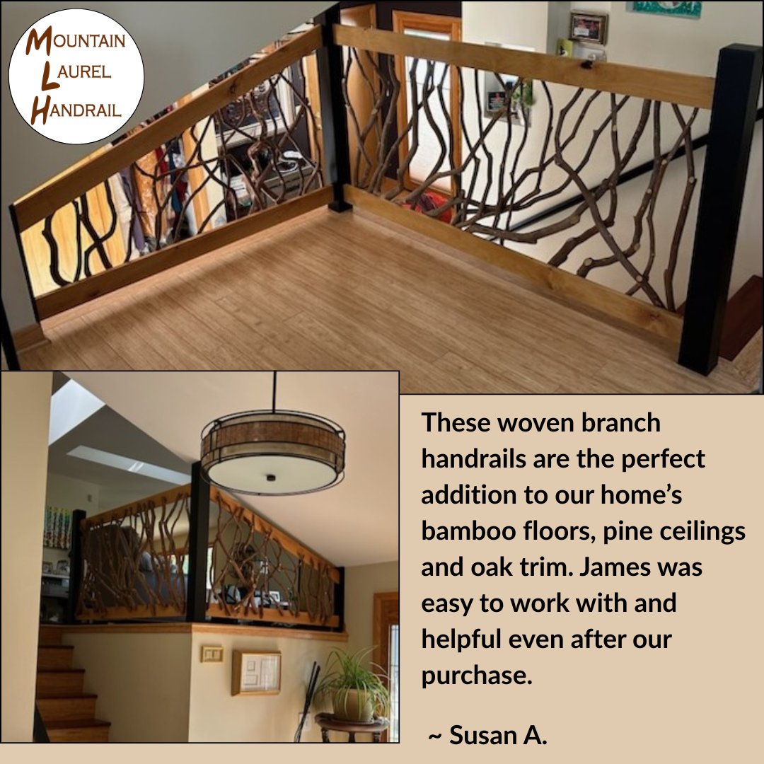 Small project, big upgrade. Custom handrails that blend with any environment.

#InteriorDesign #homerenovation