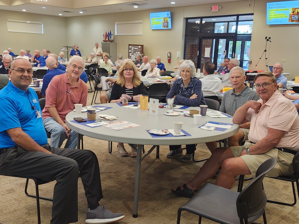 AMBirds_Decatur's tweet image. Fun morning at Inter-Club with Golden K Kiwanis.