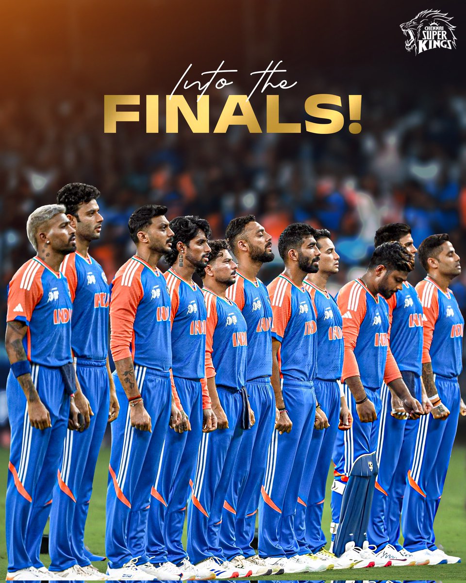 ChennaiIPL's tweet photo. The 𝐖 streak continues… 
One step closer to conquer Asia! 🇮🇳✨

#WhistlePodu #AsiaCup 
📷 : BCCI https://t.co/W6MiqaH0k0