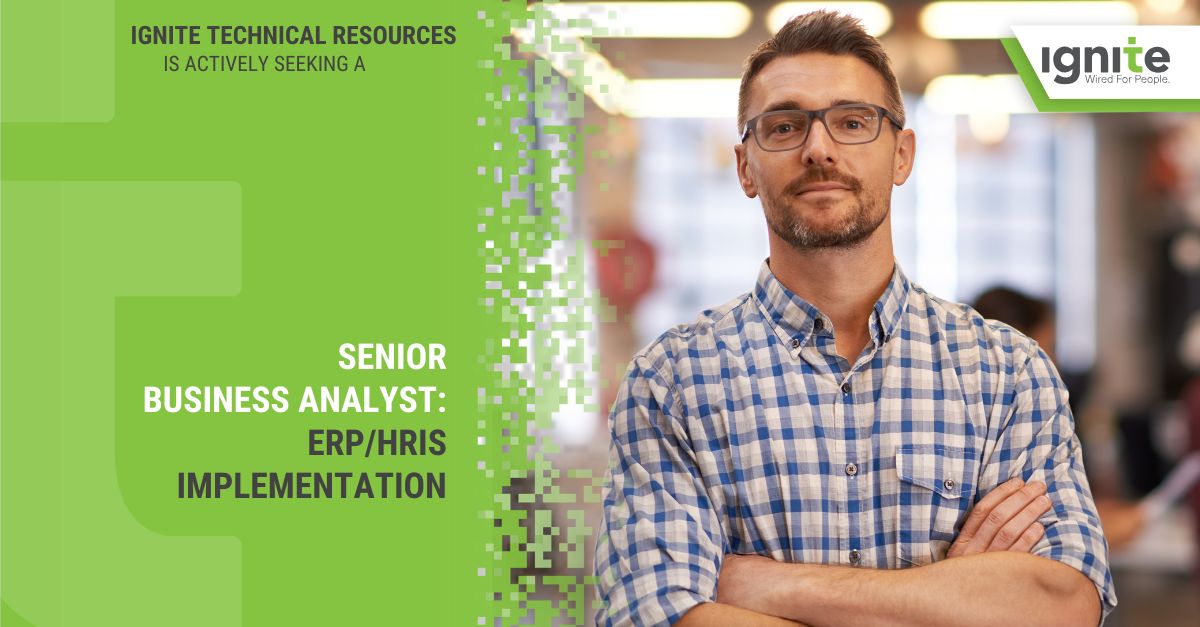 ignitetechnical's tweet image. Ignite Technical Resources is actively seeking a Senior Business Analyst on behalf of our Public Sector client in Campbell River. 

Apply now at buff.ly/LLIiCSn or contact Matthew Warren for more details. 
 
#Hiring #BusinessAnalyst #JobSearch