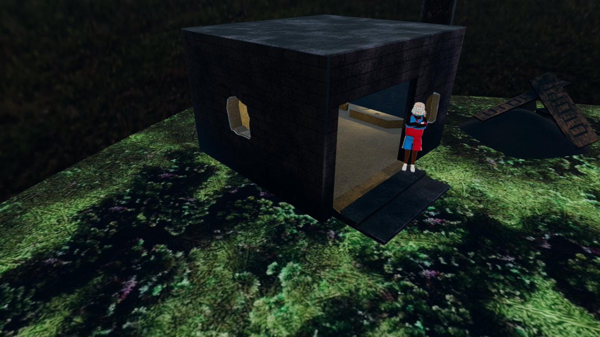 Trmarkets2022's tweet image. Out at Concrete Block Shack decentraland.org/jump?position=… #Artweek @decentraland life is beautiful outchea