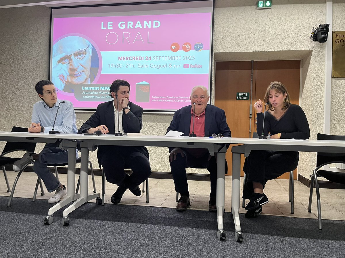 sciencespotv's tweet photo. C’est au tour de @LaPeniche de poser ses questions https://t.co/lzeyP8FSrP