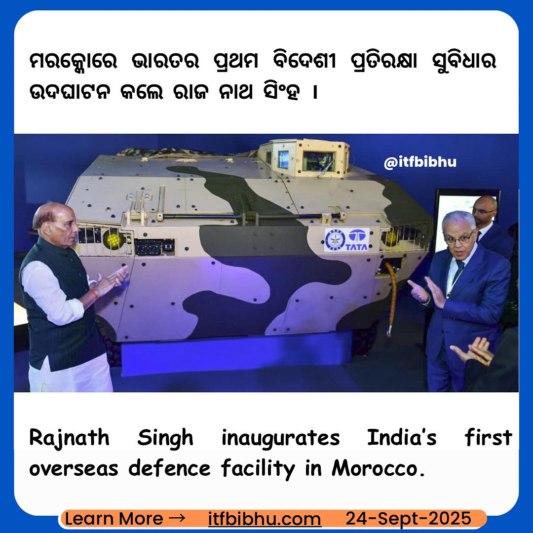 itfbibhu's tweet image. #Morocca #India #Defence #itfbibhu Data Source: The Hindu