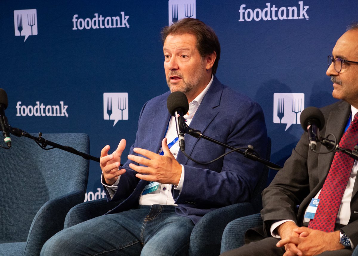 ✨ Missed it live? You can now watch <a href="/BelingLuiz/">Luiz Beling</a>  (Apeel Sciences) and <a href="/DaniNierenberg/">Danielle Nierenberg, Food Tank</a> (<a href="/foodtank/">Food Tank</a>) kick off Climate Action: A Food Waste Breakthrough at #ClimateWeekNYC.

Together, they reflect on why collaboration across science, business, and advocacy is essential to turning